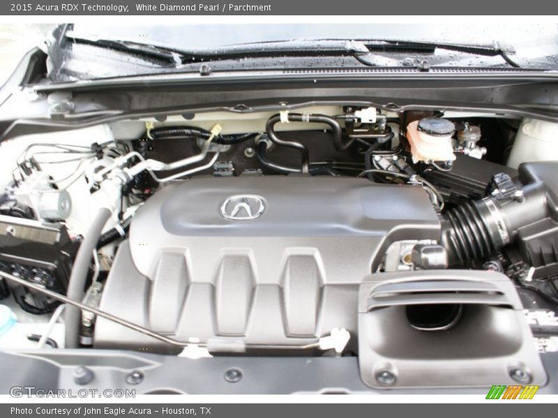 White Diamond Pearl / Parchment 2015 Acura RDX Technology
