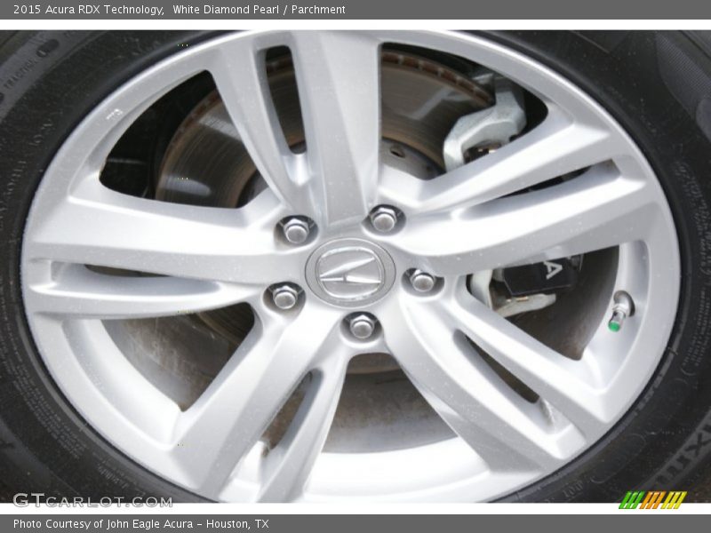 White Diamond Pearl / Parchment 2015 Acura RDX Technology