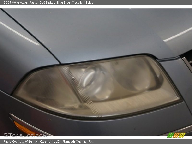 Blue Silver Metallic / Beige 2005 Volkswagen Passat GLX Sedan