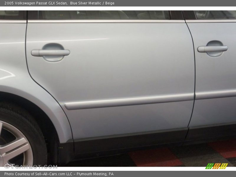 Blue Silver Metallic / Beige 2005 Volkswagen Passat GLX Sedan