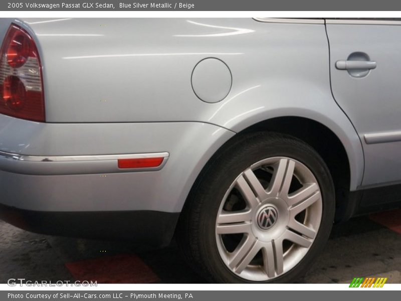 Blue Silver Metallic / Beige 2005 Volkswagen Passat GLX Sedan