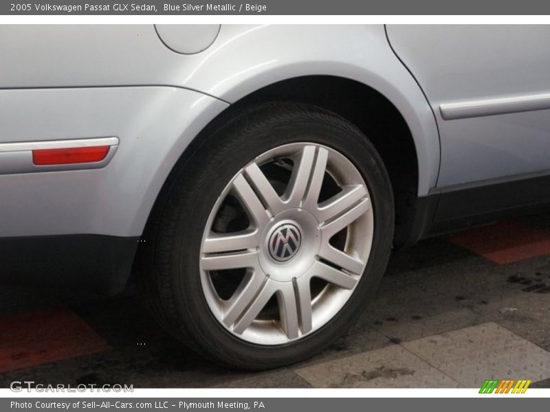Blue Silver Metallic / Beige 2005 Volkswagen Passat GLX Sedan
