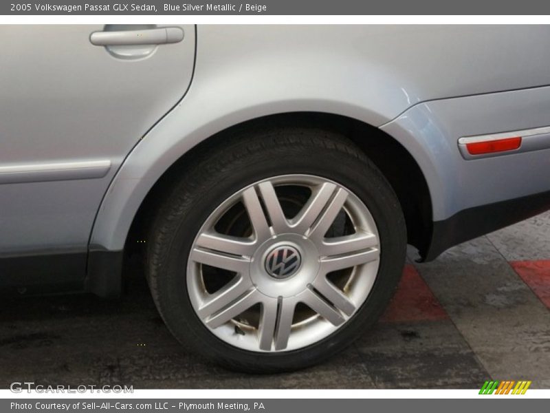 Blue Silver Metallic / Beige 2005 Volkswagen Passat GLX Sedan