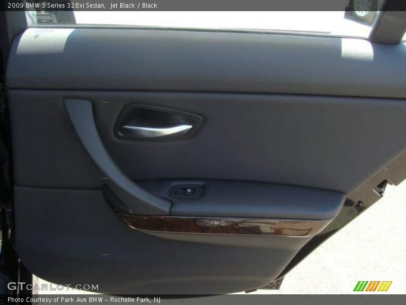 Jet Black / Black 2009 BMW 3 Series 328xi Sedan