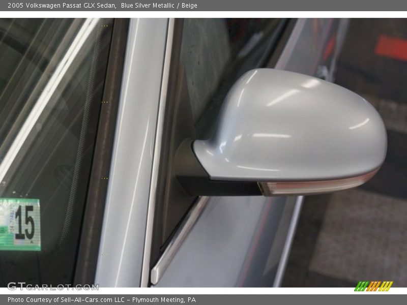 Blue Silver Metallic / Beige 2005 Volkswagen Passat GLX Sedan