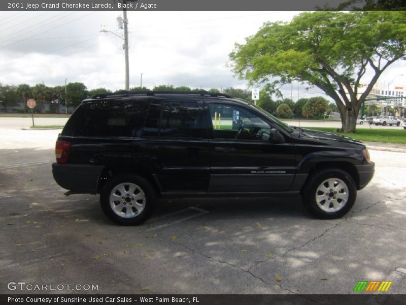 Black / Agate 2001 Jeep Grand Cherokee Laredo