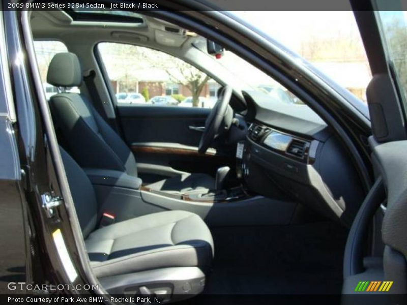 Jet Black / Black 2009 BMW 3 Series 328xi Sedan