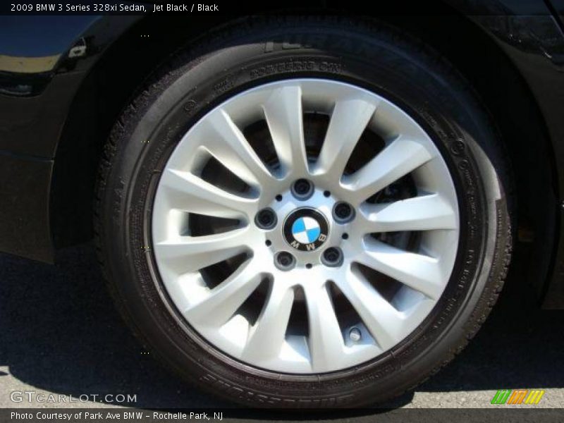 Jet Black / Black 2009 BMW 3 Series 328xi Sedan