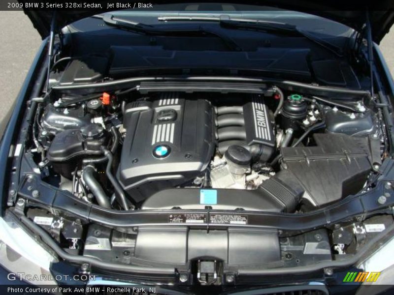 Jet Black / Black 2009 BMW 3 Series 328xi Sedan
