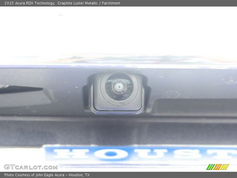 Graphite Luster Metallic / Parchment 2015 Acura RDX Technology