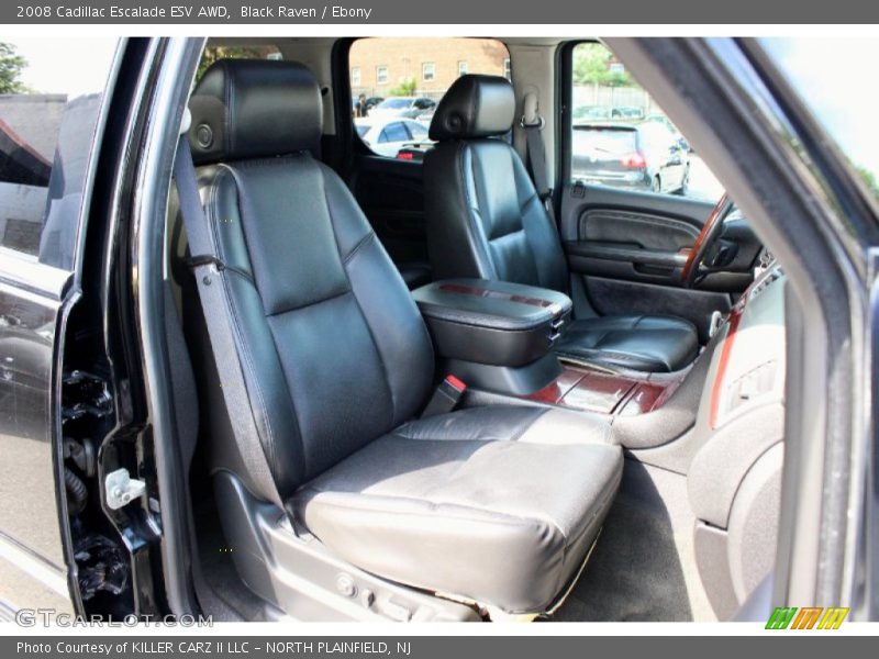 Black Raven / Ebony 2008 Cadillac Escalade ESV AWD