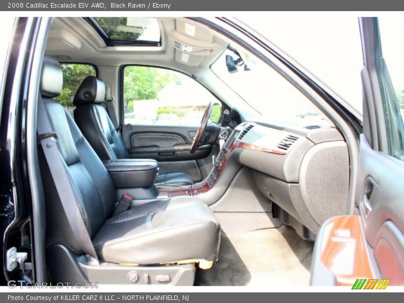 Black Raven / Ebony 2008 Cadillac Escalade ESV AWD