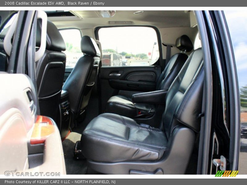 Black Raven / Ebony 2008 Cadillac Escalade ESV AWD