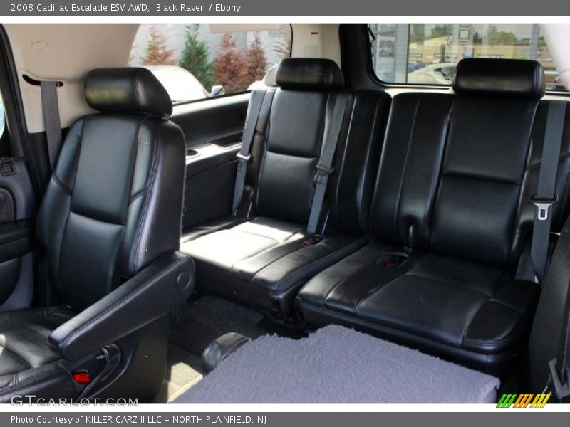 Black Raven / Ebony 2008 Cadillac Escalade ESV AWD