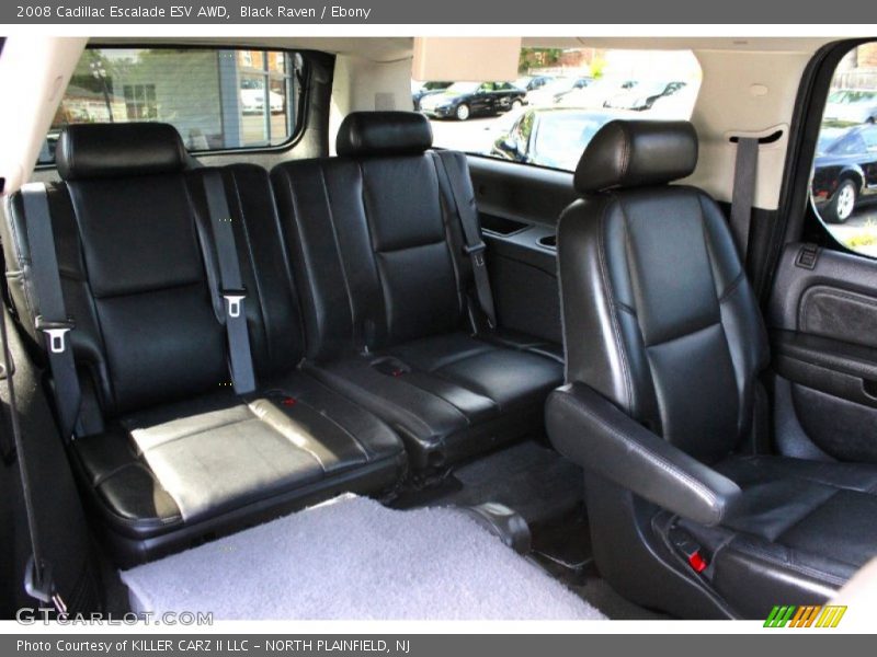 Black Raven / Ebony 2008 Cadillac Escalade ESV AWD