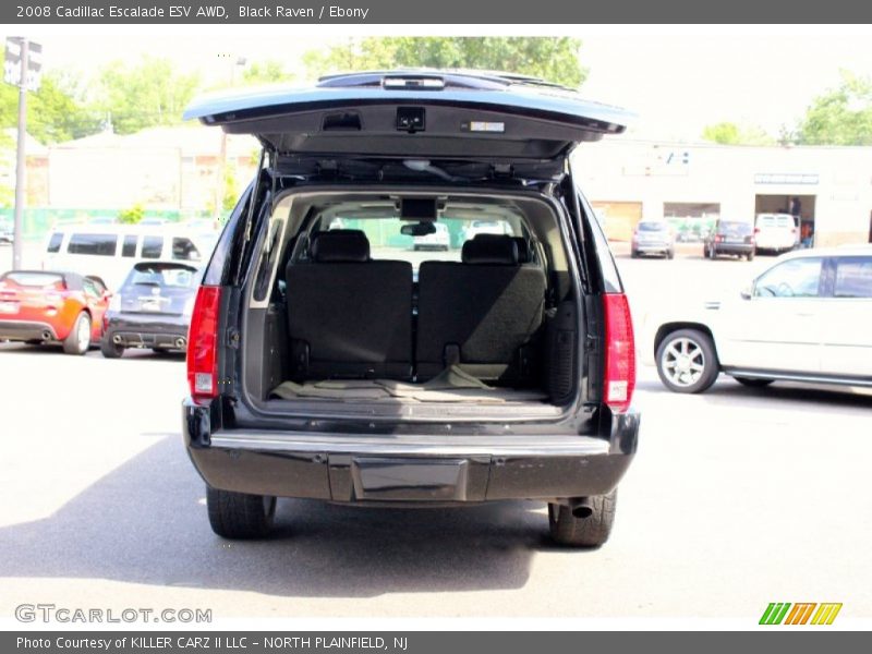 Black Raven / Ebony 2008 Cadillac Escalade ESV AWD