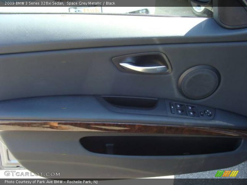 Space Grey Metallic / Black 2009 BMW 3 Series 328xi Sedan