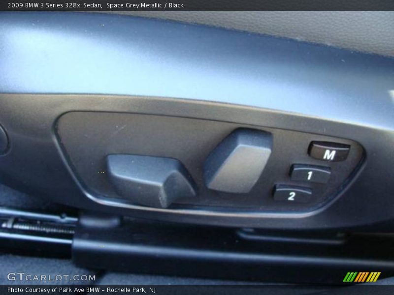 Space Grey Metallic / Black 2009 BMW 3 Series 328xi Sedan