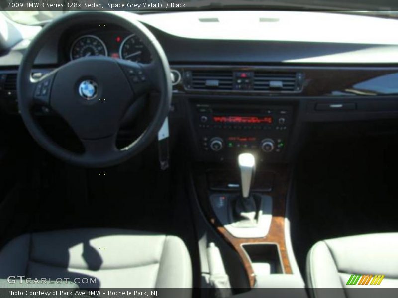 Space Grey Metallic / Black 2009 BMW 3 Series 328xi Sedan