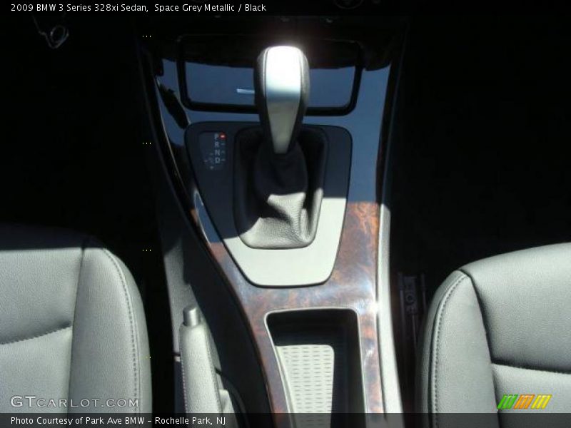 Space Grey Metallic / Black 2009 BMW 3 Series 328xi Sedan