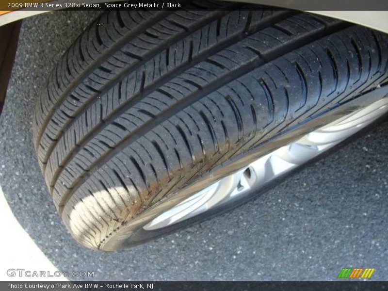 Space Grey Metallic / Black 2009 BMW 3 Series 328xi Sedan
