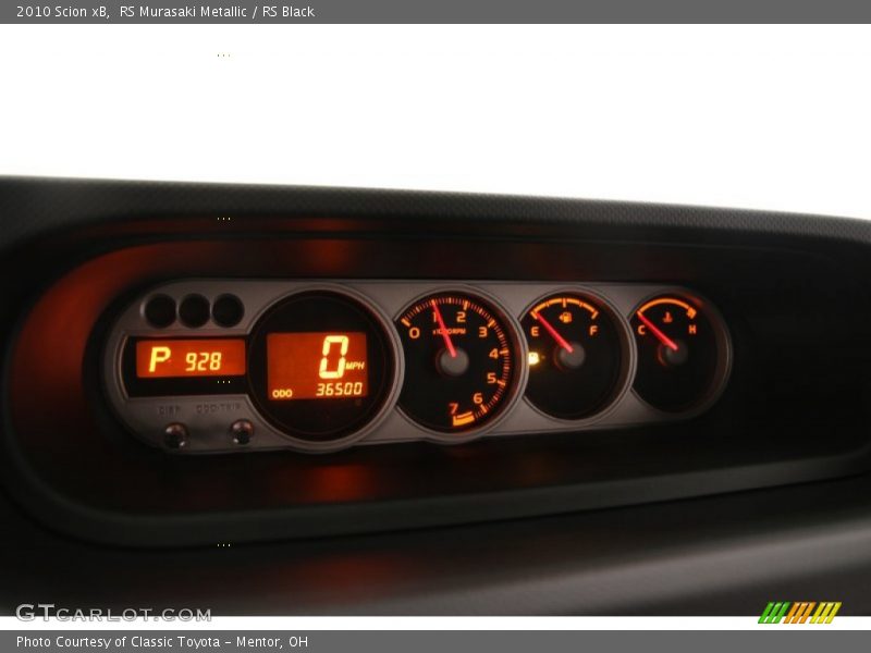 RS Murasaki Metallic / RS Black 2010 Scion xB