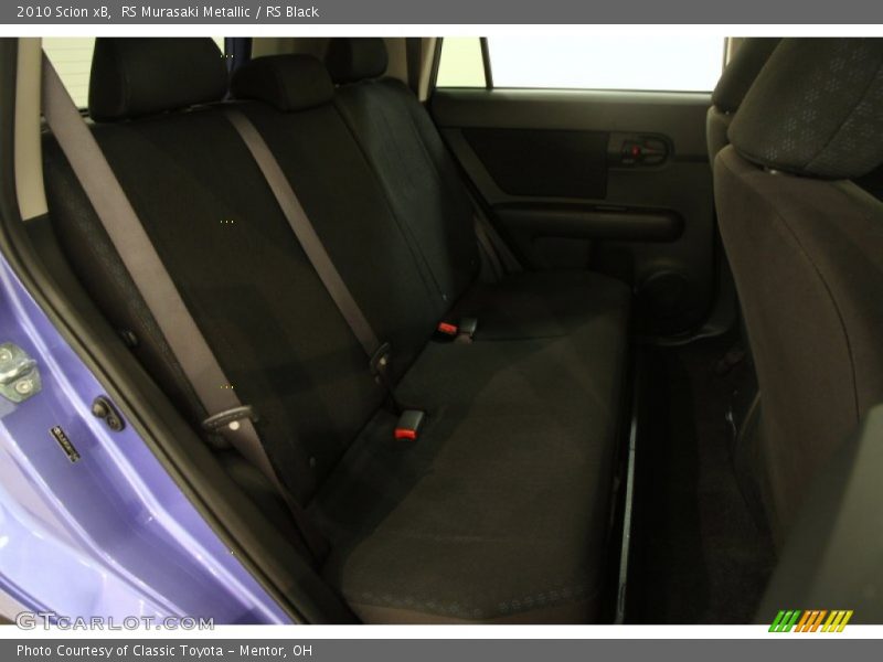 RS Murasaki Metallic / RS Black 2010 Scion xB