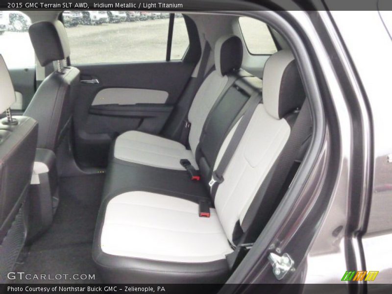 Iridium Metallic / Light Titanium 2015 GMC Terrain SLT AWD