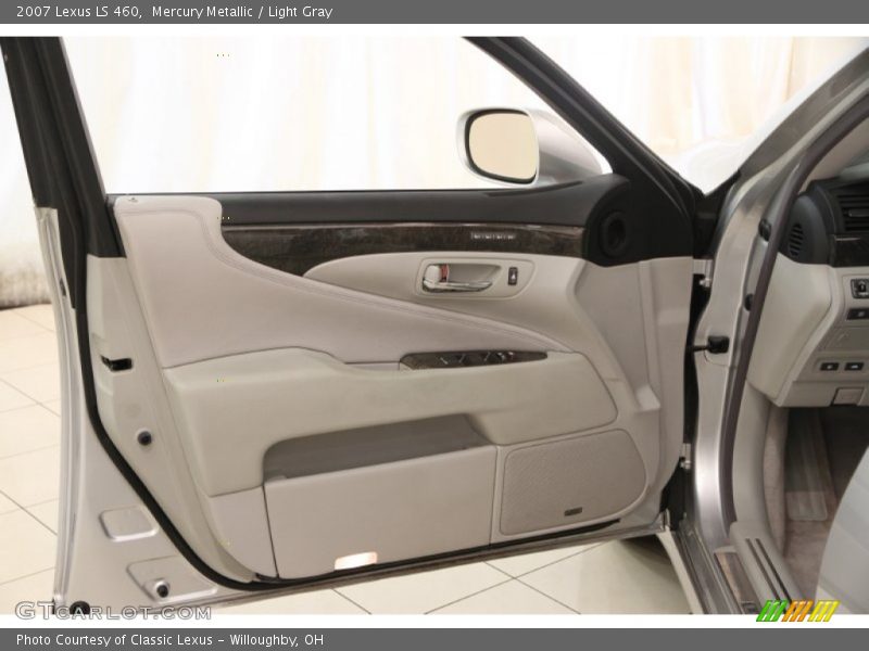 Mercury Metallic / Light Gray 2007 Lexus LS 460
