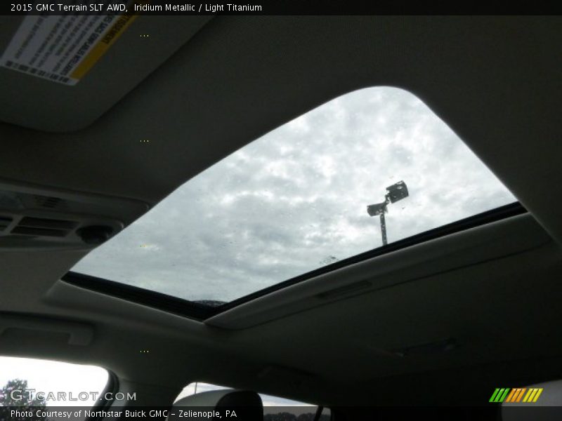 Iridium Metallic / Light Titanium 2015 GMC Terrain SLT AWD