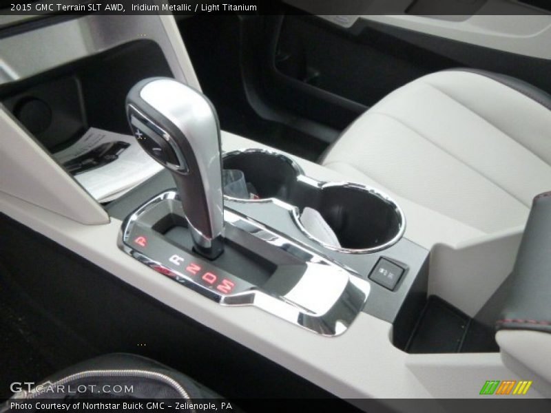 Iridium Metallic / Light Titanium 2015 GMC Terrain SLT AWD