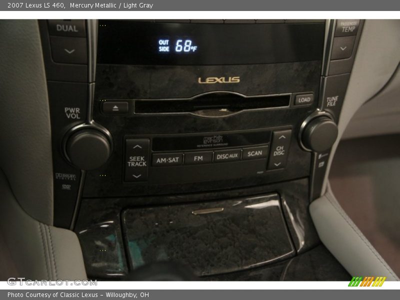 Mercury Metallic / Light Gray 2007 Lexus LS 460