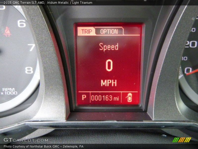 Iridium Metallic / Light Titanium 2015 GMC Terrain SLT AWD