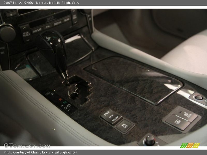 Mercury Metallic / Light Gray 2007 Lexus LS 460
