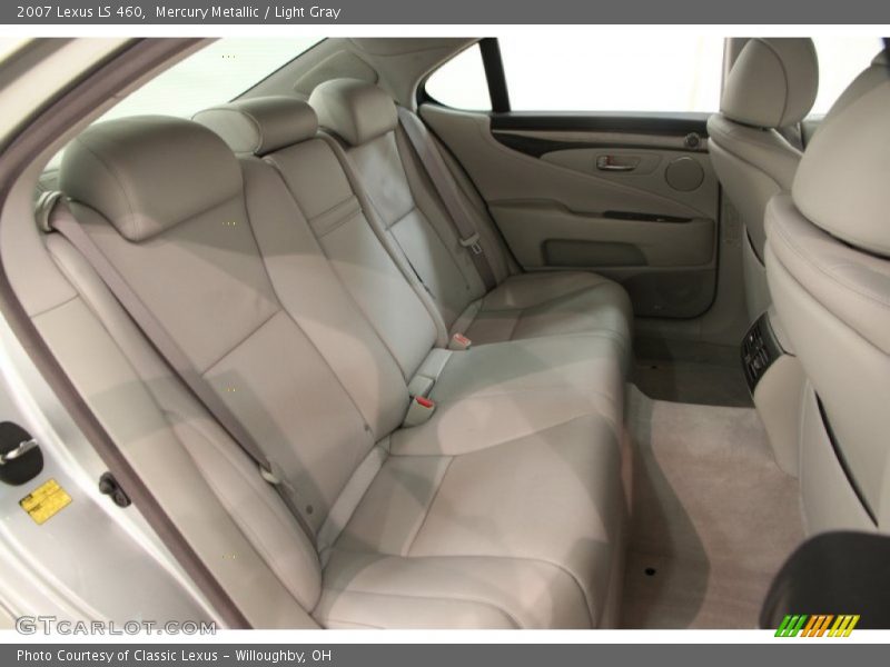 Mercury Metallic / Light Gray 2007 Lexus LS 460