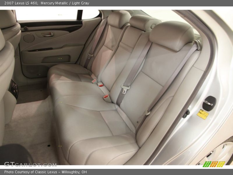Mercury Metallic / Light Gray 2007 Lexus LS 460
