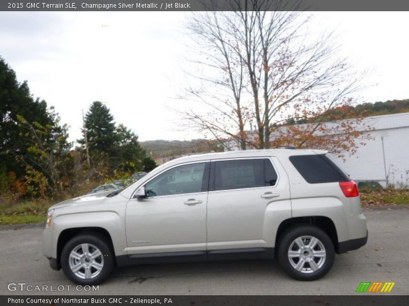  2015 Terrain SLE Champagne Silver Metallic