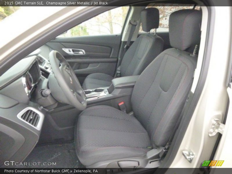 Front Seat of 2015 Terrain SLE