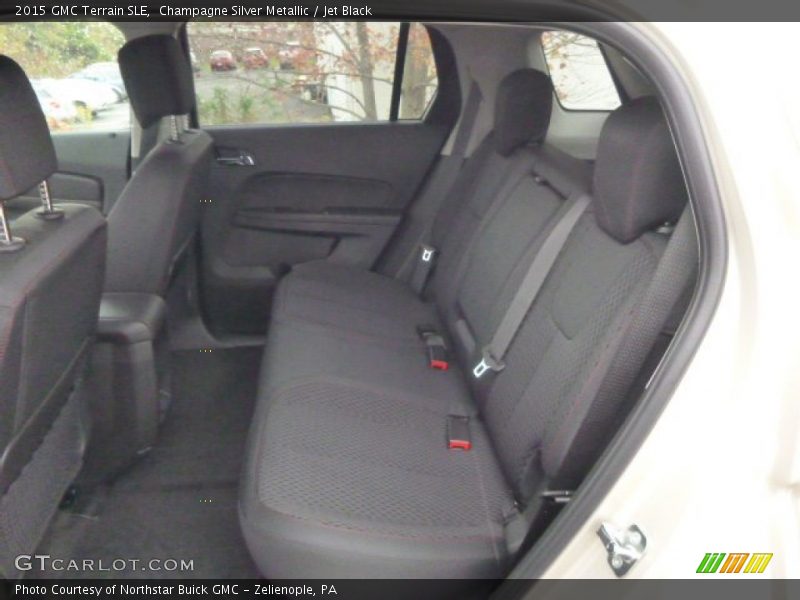 Champagne Silver Metallic / Jet Black 2015 GMC Terrain SLE