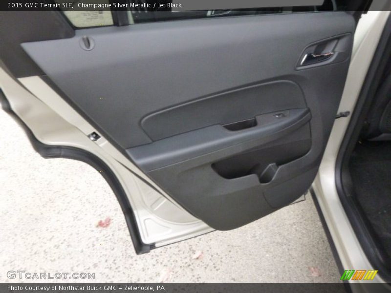 Champagne Silver Metallic / Jet Black 2015 GMC Terrain SLE