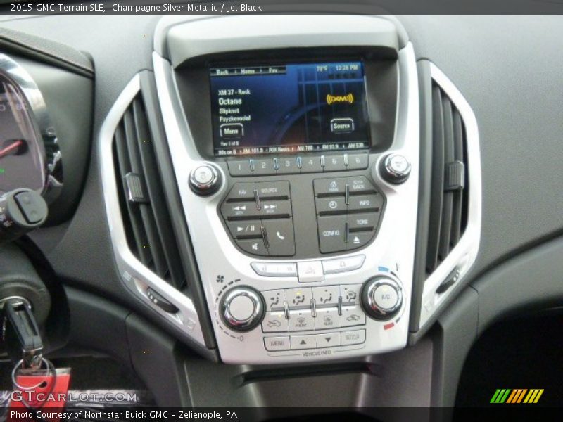 Champagne Silver Metallic / Jet Black 2015 GMC Terrain SLE