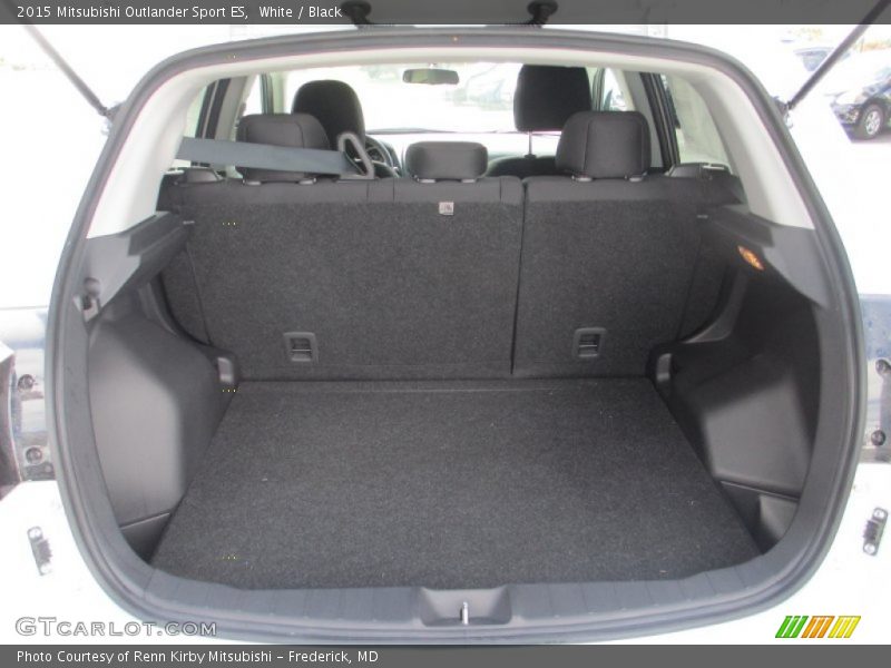 White / Black 2015 Mitsubishi Outlander Sport ES