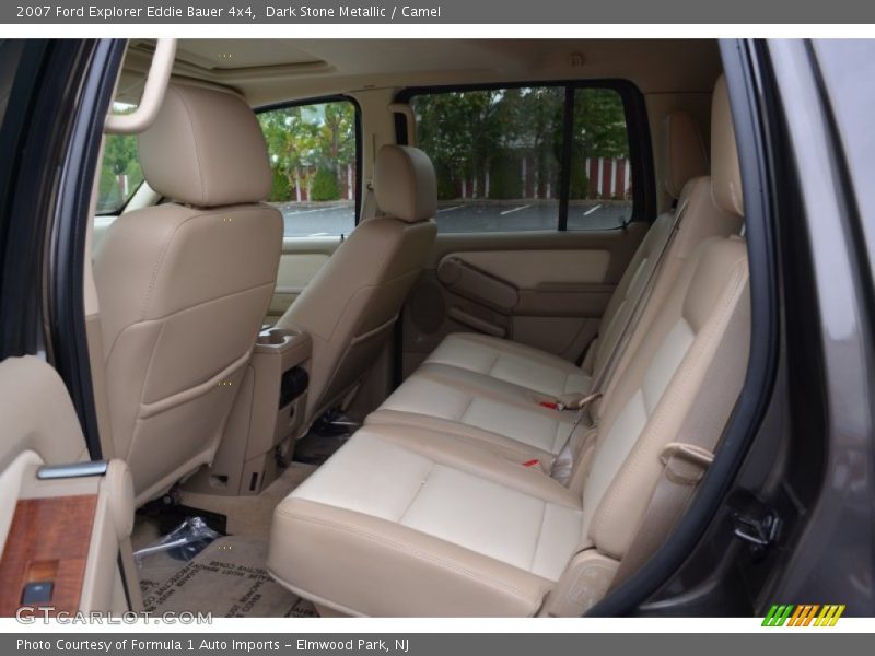Dark Stone Metallic / Camel 2007 Ford Explorer Eddie Bauer 4x4