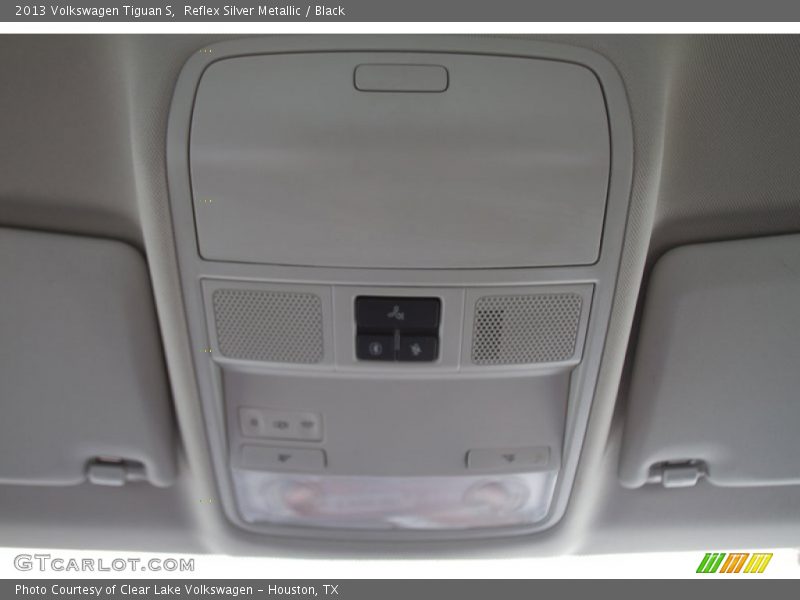 Reflex Silver Metallic / Black 2013 Volkswagen Tiguan S