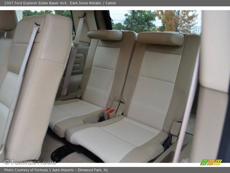 Dark Stone Metallic / Camel 2007 Ford Explorer Eddie Bauer 4x4