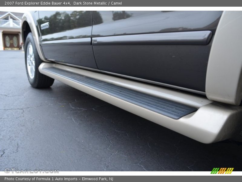 Dark Stone Metallic / Camel 2007 Ford Explorer Eddie Bauer 4x4