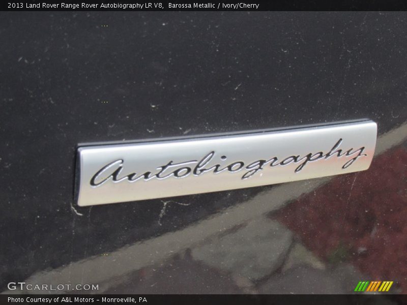Autobiography - 2013 Land Rover Range Rover Autobiography LR V8