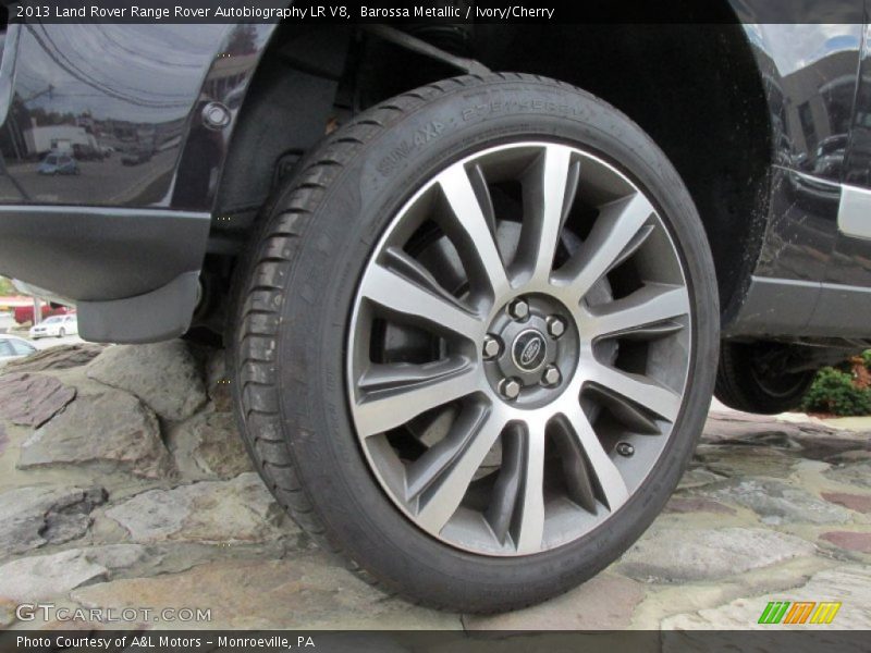  2013 Range Rover Autobiography LR V8 Wheel