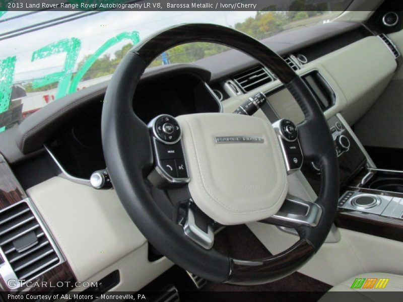  2013 Range Rover Autobiography LR V8 Steering Wheel