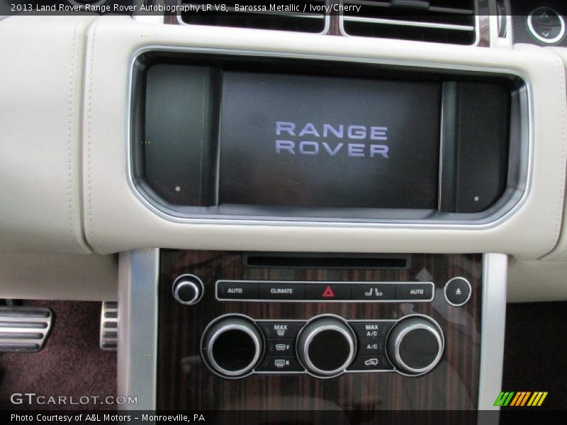 Controls of 2013 Range Rover Autobiography LR V8